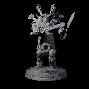 Hulking Treant Protector E Miniature for Dungeons and Dragons, Pathfinder or other TTRPGs