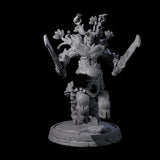 Hulking Treant Protector F Miniature for Dungeons and Dragons, Pathfinder or other TTRPGs