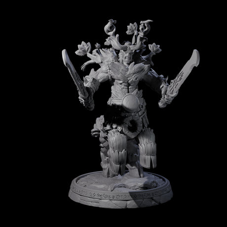 Hulking Treant Protector F Miniature for Dungeons and Dragons, Pathfinder or other TTRPGs