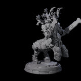 Hulking Treant Protector F Miniature for Dungeons and Dragons, Pathfinder or other TTRPGs