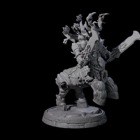 Hulking Treant Protector F Miniature for Dungeons and Dragons, Pathfinder or other TTRPGs