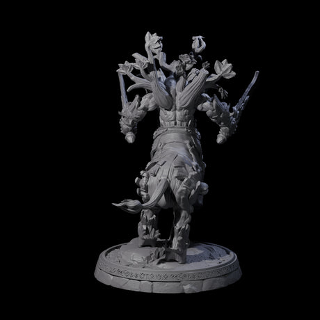 Hulking Treant Protector F Miniature for Dungeons and Dragons, Pathfinder or other TTRPGs