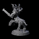Hulking Treant Protector F Miniature for Dungeons and Dragons, Pathfinder or other TTRPGs