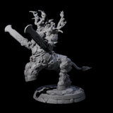 Hulking Treant Protector F Miniature for Dungeons and Dragons, Pathfinder or other TTRPGs
