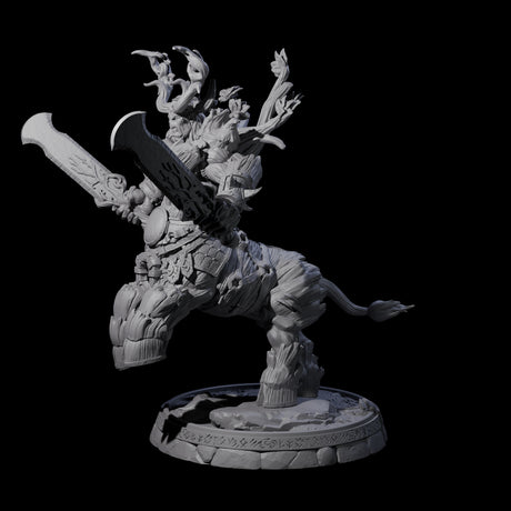 Hulking Treant Protector F Miniature for Dungeons and Dragons, Pathfinder or other TTRPGs