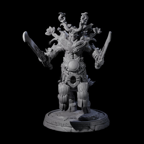 Hulking Treant Protector F Miniature for Dungeons and Dragons, Pathfinder or other TTRPGs