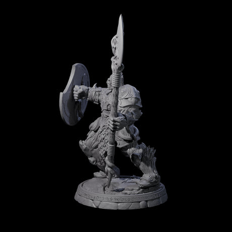 Hulking Treant Protector G Miniature for Dungeons and Dragons, Pathfinder or other TTRPGs