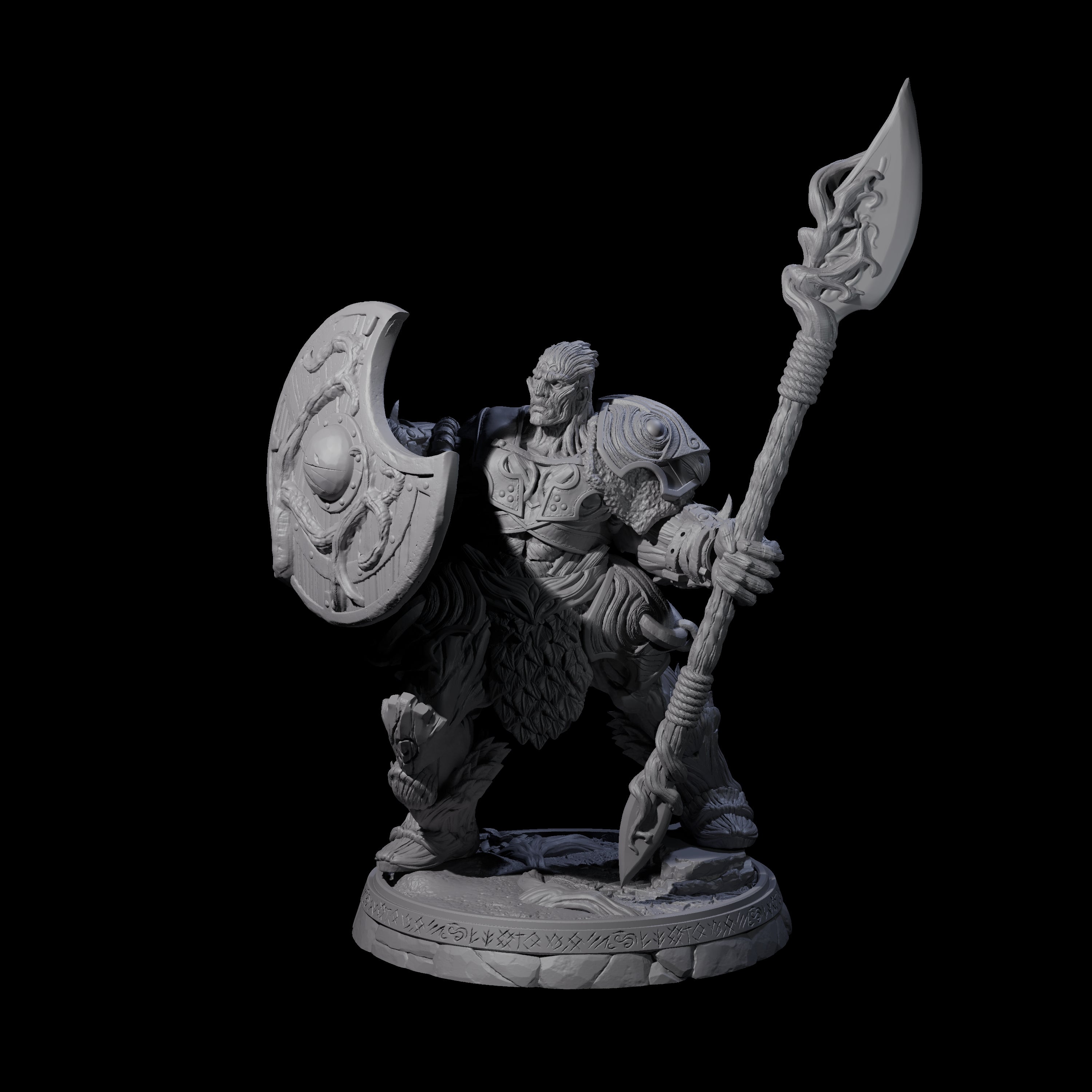 Hulking Treant Protector G Miniature for Dungeons and Dragons, Pathfinder or other TTRPGs