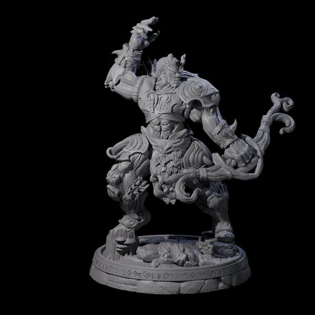 Hulking Treant Protector H Miniature for Dungeons and Dragons, Pathfinder or other TTRPGs