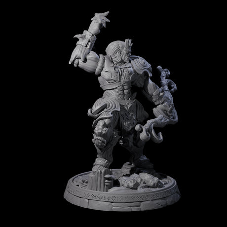 Hulking Treant Protector H Miniature for Dungeons and Dragons, Pathfinder or other TTRPGs