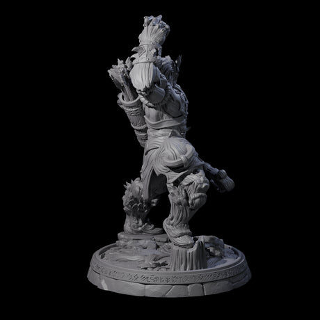 Hulking Treant Protector H Miniature for Dungeons and Dragons, Pathfinder or other TTRPGs