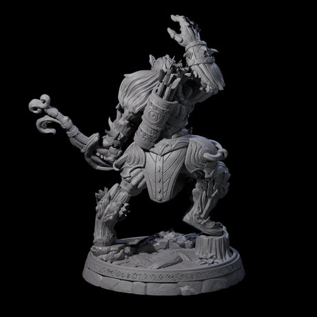 Hulking Treant Protector H Miniature for Dungeons and Dragons, Pathfinder or other TTRPGs