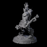 Hulking Treant Protector H Miniature for Dungeons and Dragons, Pathfinder or other TTRPGs