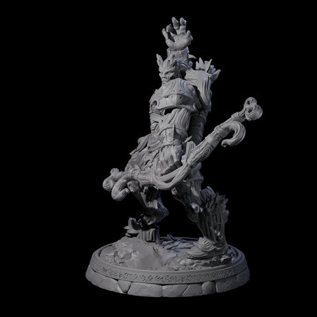 Hulking Treant Protector H Miniature for Dungeons and Dragons, Pathfinder or other TTRPGs