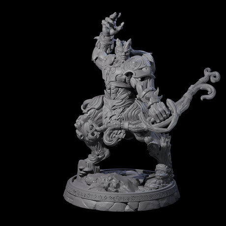 Hulking Treant Protector H Miniature for Dungeons and Dragons, Pathfinder or other TTRPGs