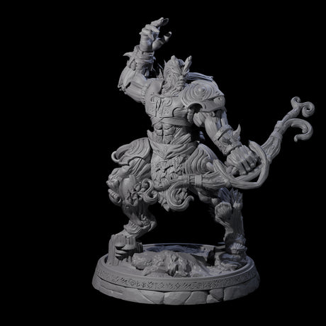 Hulking Treant Protector H Miniature for Dungeons and Dragons, Pathfinder or other TTRPGs
