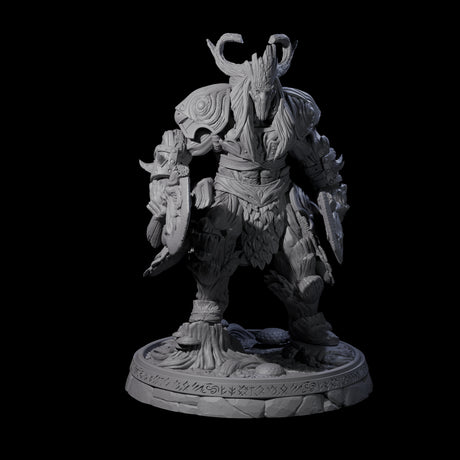 Hulking Treant Protector I Miniature for Dungeons and Dragons, Pathfinder or other TTRPGs
