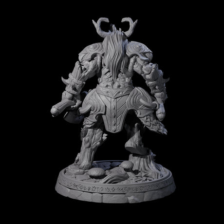 Hulking Treant Protector I Miniature for Dungeons and Dragons, Pathfinder or other TTRPGs