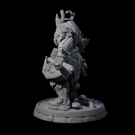 Hulking Treant Protector I Miniature for Dungeons and Dragons, Pathfinder or other TTRPGs