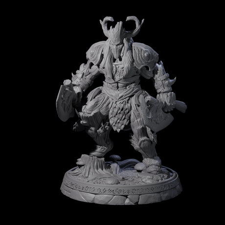 Hulking Treant Protector I Miniature for Dungeons and Dragons, Pathfinder or other TTRPGs