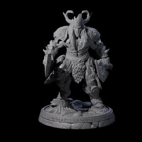 Hulking Treant Protector I Miniature for Dungeons and Dragons, Pathfinder or other TTRPGs