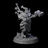 Hulking Treant Protector J Miniature for Dungeons and Dragons, Pathfinder or other TTRPGs