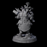Hulking Treant Protector J Miniature for Dungeons and Dragons, Pathfinder or other TTRPGs
