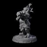 Hulking Treant Protector J Miniature for Dungeons and Dragons, Pathfinder or other TTRPGs