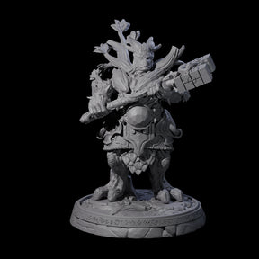 Hulking Treant Protector J Miniature for Dungeons and Dragons, Pathfinder or other TTRPGs