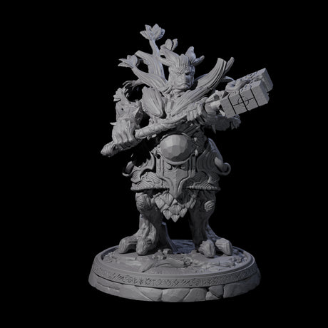 Hulking Treant Protector J Miniature for Dungeons and Dragons, Pathfinder or other TTRPGs