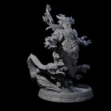 Hulking Treant Protector K Miniature for Dungeons and Dragons, Pathfinder or other TTRPGs