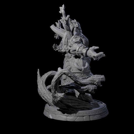 Hulking Treant Protector K Miniature for Dungeons and Dragons, Pathfinder or other TTRPGs