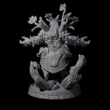 Hulking Treant Protector K Miniature for Dungeons and Dragons, Pathfinder or other TTRPGs
