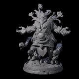 Hulking Treant Protector K Miniature for Dungeons and Dragons, Pathfinder or other TTRPGs