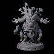 Hulking Treant Protector K Miniature for Dungeons and Dragons, Pathfinder or other TTRPGs