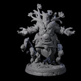 Hulking Treant Protector K Miniature for Dungeons and Dragons, Pathfinder or other TTRPGs
