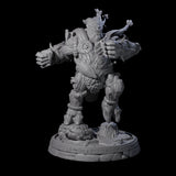 Hulking Treant Protector L Miniature for Dungeons and Dragons, Pathfinder or other TTRPGs