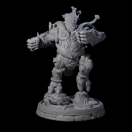 Hulking Treant Protector L Miniature for Dungeons and Dragons, Pathfinder or other TTRPGs
