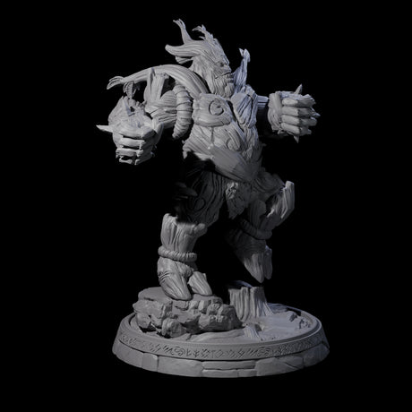 Hulking Treant Protector L Miniature for Dungeons and Dragons, Pathfinder or other TTRPGs