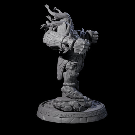 Hulking Treant Protector L Miniature for Dungeons and Dragons, Pathfinder or other TTRPGs