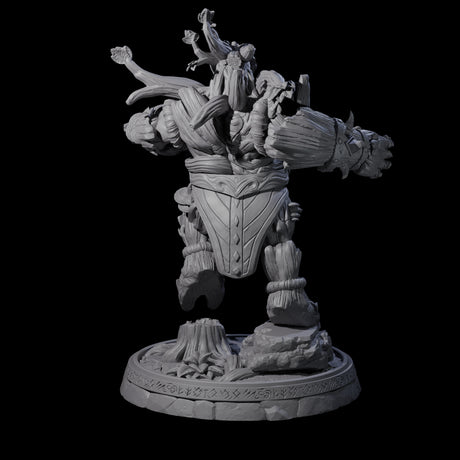 Hulking Treant Protector L Miniature for Dungeons and Dragons, Pathfinder or other TTRPGs