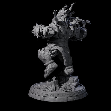 Hulking Treant Protector L Miniature for Dungeons and Dragons, Pathfinder or other TTRPGs