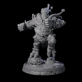 Hulking Treant Protector L Miniature for Dungeons and Dragons, Pathfinder or other TTRPGs