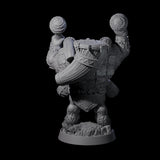 Hulking Ursine Barbarian A Miniature for Dungeons and Dragons, Pathfinder or other TTRPGs