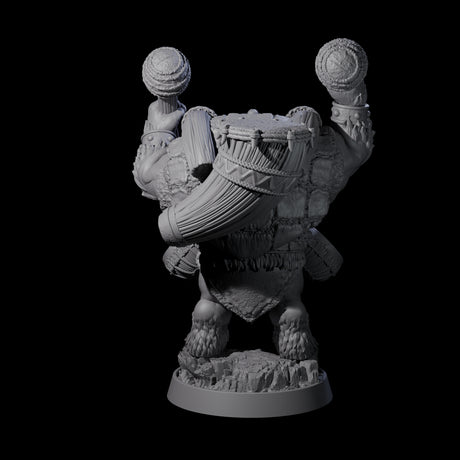 Hulking Ursine Barbarian A Miniature for Dungeons and Dragons, Pathfinder or other TTRPGs
