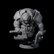 Hulking Ursine Barbarian B Miniature for Dungeons and Dragons, Pathfinder or other TTRPGs