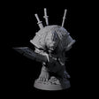 Hulking Ursine Barbarian D Miniature for Dungeons and Dragons, Pathfinder or other TTRPGs