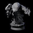 Hulking Ursine Barbarian E Miniature for Dungeons and Dragons, Pathfinder or other TTRPGs