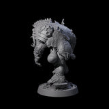 Hulking Ursine Barbarian G Miniature for Dungeons and Dragons, Pathfinder or other TTRPGs