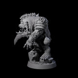 Hulking Ursine Barbarian G Miniature for Dungeons and Dragons, Pathfinder or other TTRPGs